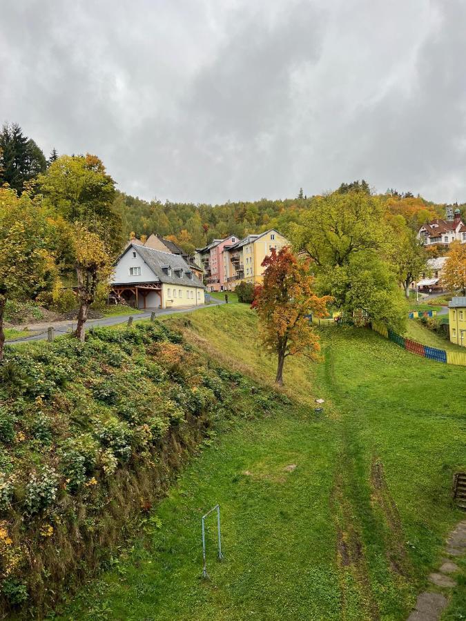 Apartman Visek Jáchymov Exterior foto
