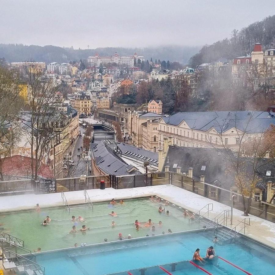 Apartman Visek Jáchymov Exterior foto