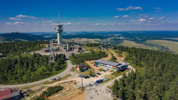 Apartman Visek Jáchymov Exterior foto
